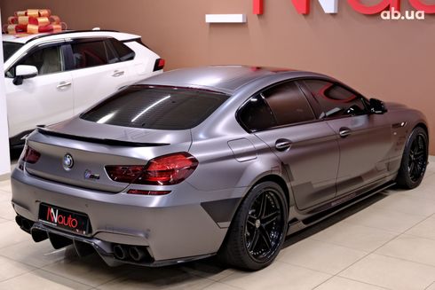 BMW 6 Series Gran Coupe 2015 серый - фото 5