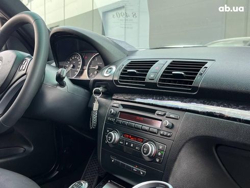BMW 1 серия 2008 серый - фото 43