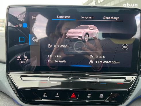 Volkswagen ID.4 GTX 2021 серый - фото 29