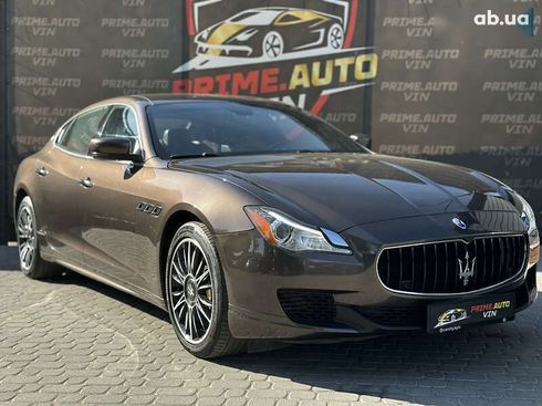 Maserati Quattroporte 2013 - фото 4