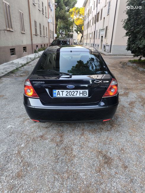 Ford Mondeo 2006 синий - фото 4