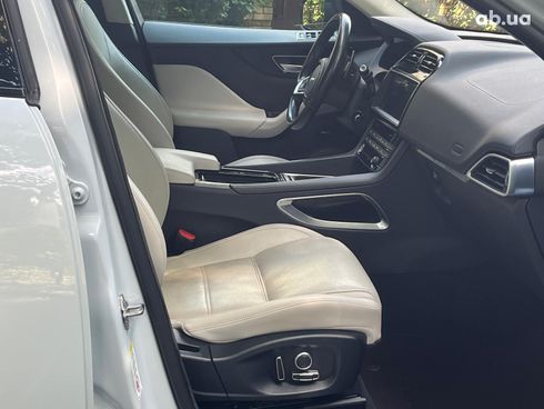 Jaguar F-Pace 2018 белый - фото 32