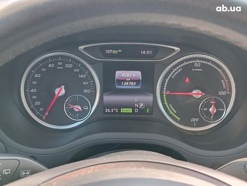 Mercedes-Benz B-Класс 2017 черный - фото 19