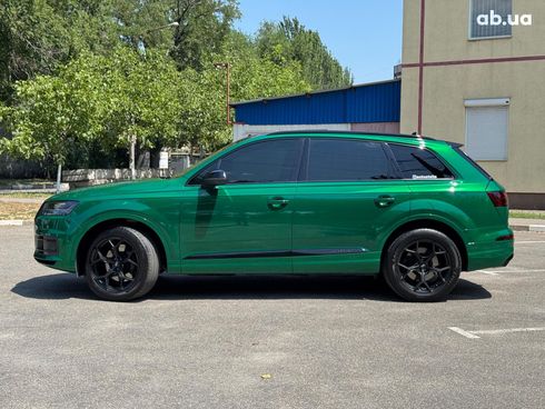Audi Q7 2016 зеленый - фото 2