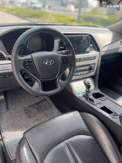 Hyundai Sonata 2016 - фото 10