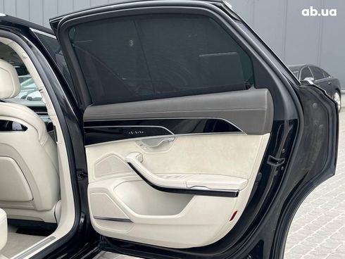 Audi A8 2018 черный - фото 19