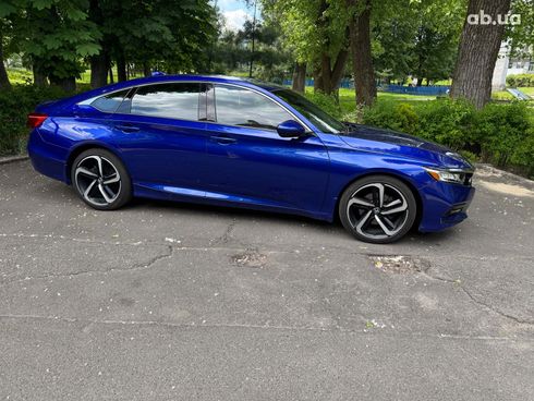 Honda Accord 2020 синий - фото 4