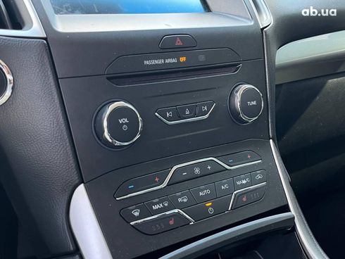 Ford Edge 2017 белый - фото 48