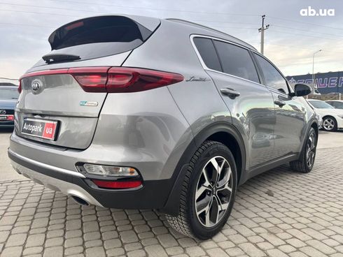 Kia Sportage 2020 серый - фото 26