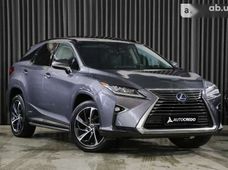 Купить Lexus RX 2018 бу в Киеве - купить на Автобазаре