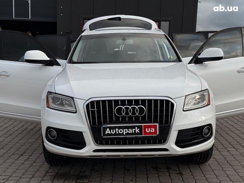 Audi Q5 2016 белый - фото 21