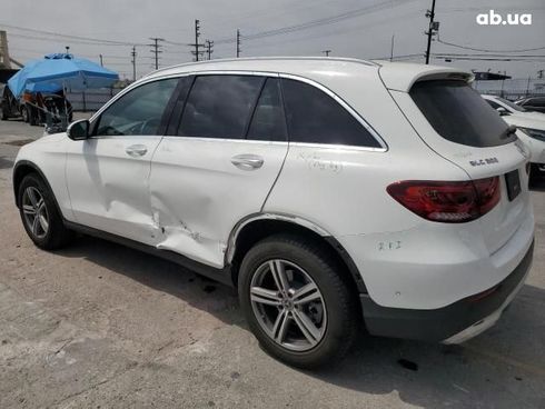 Mercedes-Benz GLC-Класс 2022 белый - фото 2