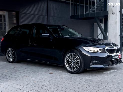 BMW 3 серия 2021 черный - фото 13
