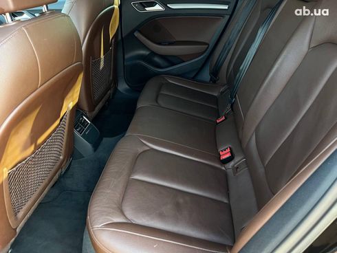 Audi A3 2016 черный - фото 41