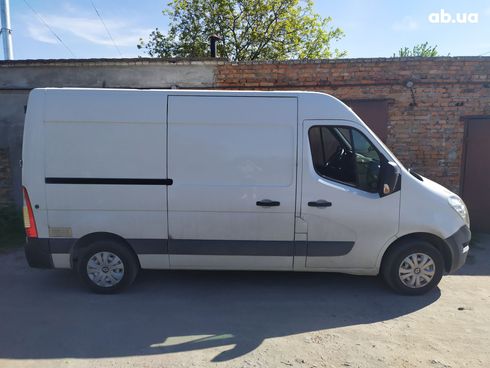 Renault Master 2018 белый - фото 4