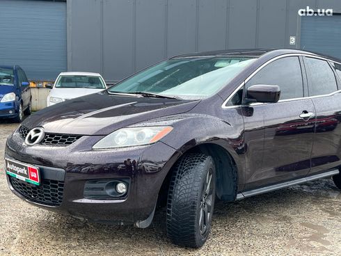 Mazda CX-7 2007 коричневый - фото 2