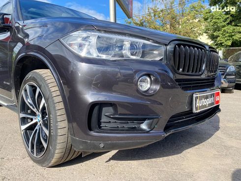 BMW X5 2016 черный - фото 11