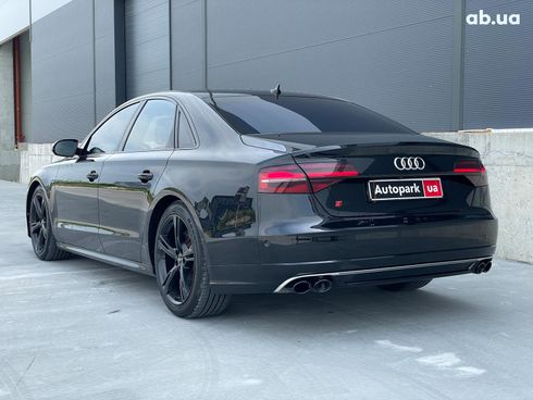 Audi A8 2015 черный - фото 24