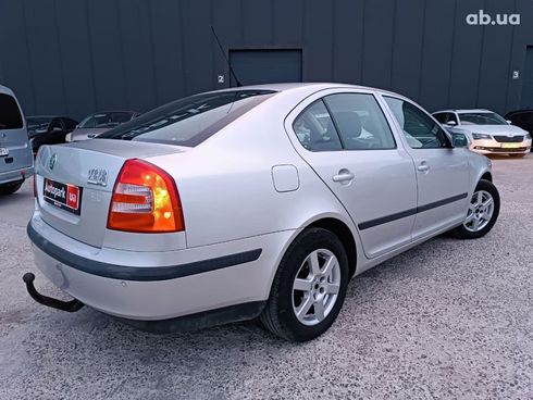 Skoda octavia a5 2004 серый - фото 7