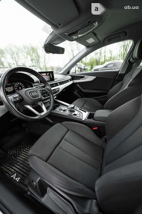 Audi a4 allroad 2018 - фото 26