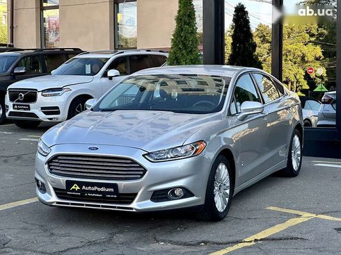 Ford Fusion 2013 - фото 13