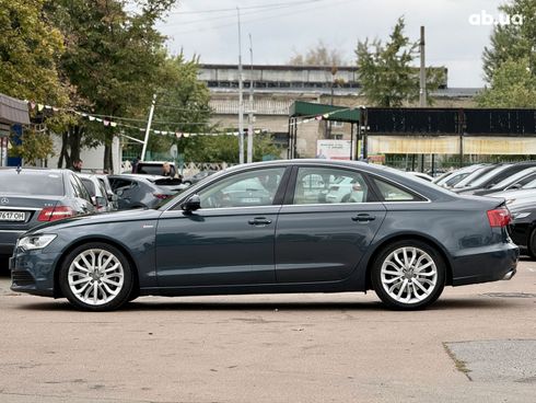 Audi A6 2011 синий - фото 2