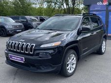 Продажа б/у Jeep Cherokee 2015 года в Днепре - купить на Автобазаре