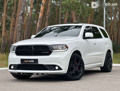 Dodge Durango 2017 - фото 2