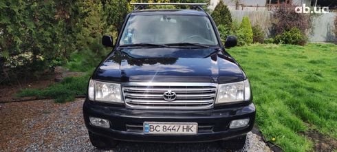 Toyota Land Cruiser 2003 черный - фото 20