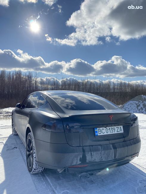 Tesla Model S 2013 черный - фото 5