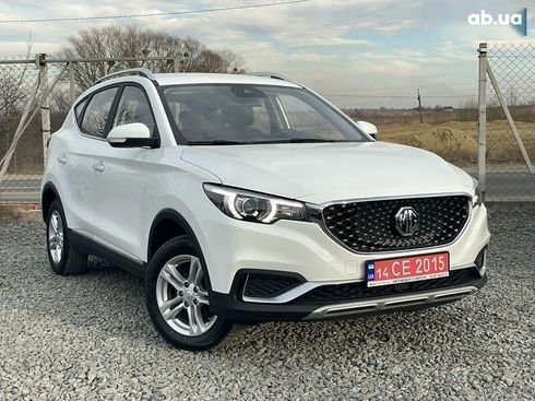 MG ZS EV 2021 - фото 2