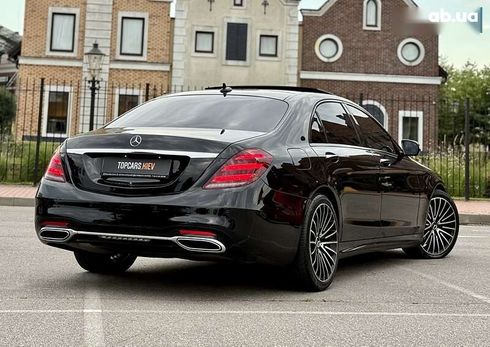Mercedes-Benz S-Класс 2020 - фото 20