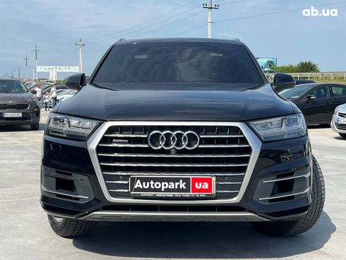 Audi Q7 2017 черный - фото 2