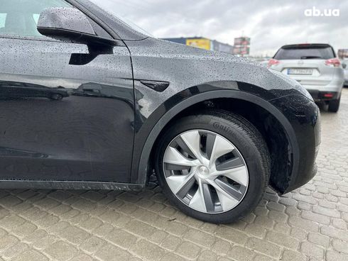 Tesla Model Y 2022 черный - фото 12