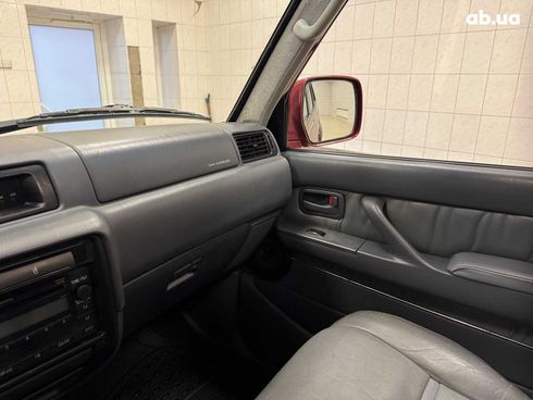 Toyota Land Cruiser 1997 красный - фото 41