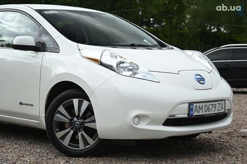 Nissan Leaf 2017 - фото 3