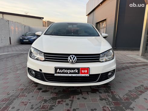 Volkswagen Eos 2014 белый - фото 2