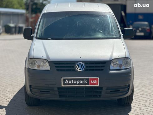 Volkswagen Caddy 2007 серый - фото 2