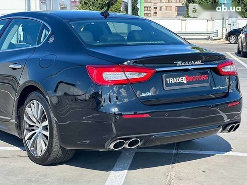 Maserati Quattroporte 2017 - фото 14