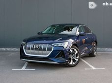 Купити Audi E-Tron 2021 бу в Київській області - купити на Автобазарі