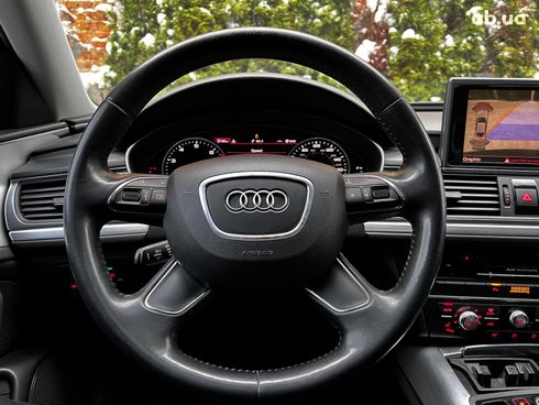 Audi A6 2012 черный - фото 28