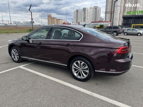 Volkswagen Passat 2016 красный - фото 44