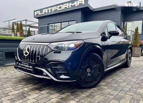 Mercedes-Benz EQE-Класс 2023 - фото 4