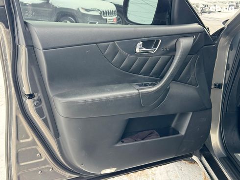 Infiniti fx 35 2008 серый - фото 13