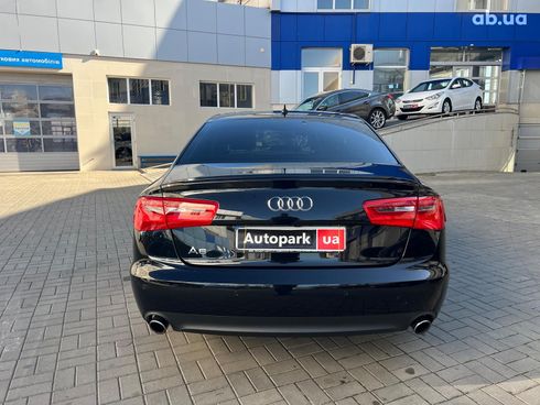 Audi A6 2013 черный - фото 13