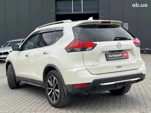 Nissan Rogue 2018 белый - фото 6