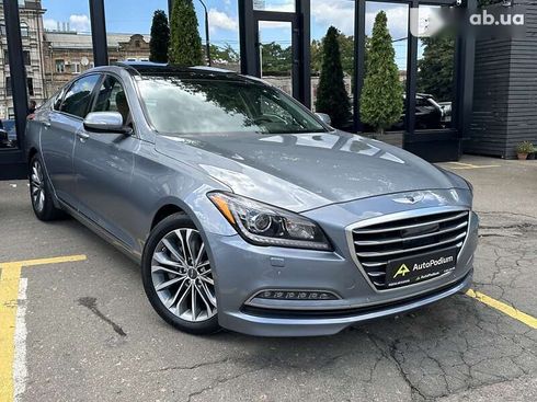 Genesis G80 2016 - фото 5