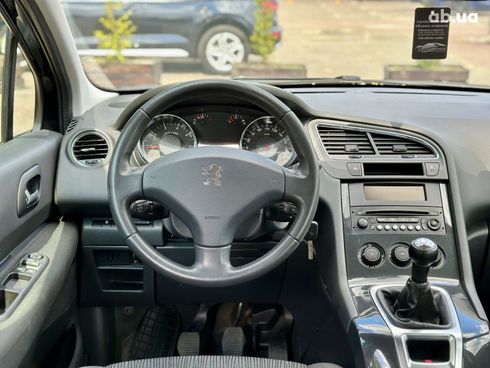 Peugeot 5008 2013 черный - фото 14