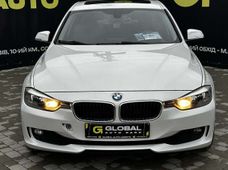 Продаж вживаних BMW 3 серия 2014 року у Львові - купити на Автобазарі