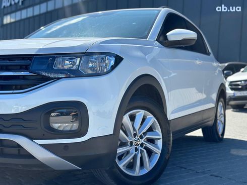 Volkswagen T-Cross 2022 белый - фото 3